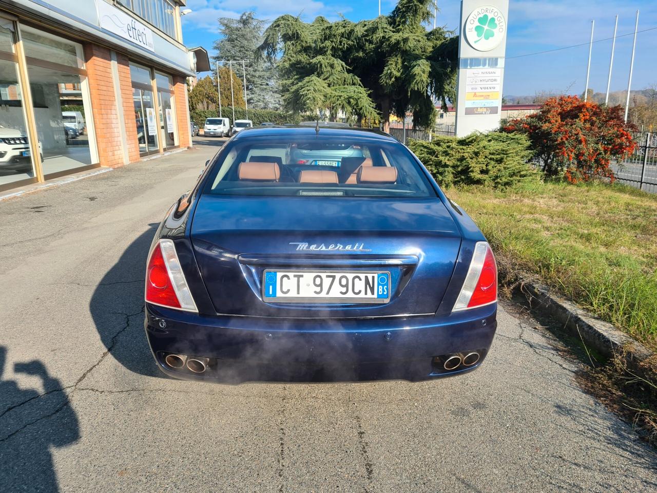 Maserati Quattroporte 4.2 V8 iscrivibile asi