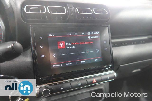 CITROEN C3 Aircross C3 Aircross 1.2 puretech s&s 110cv Shine