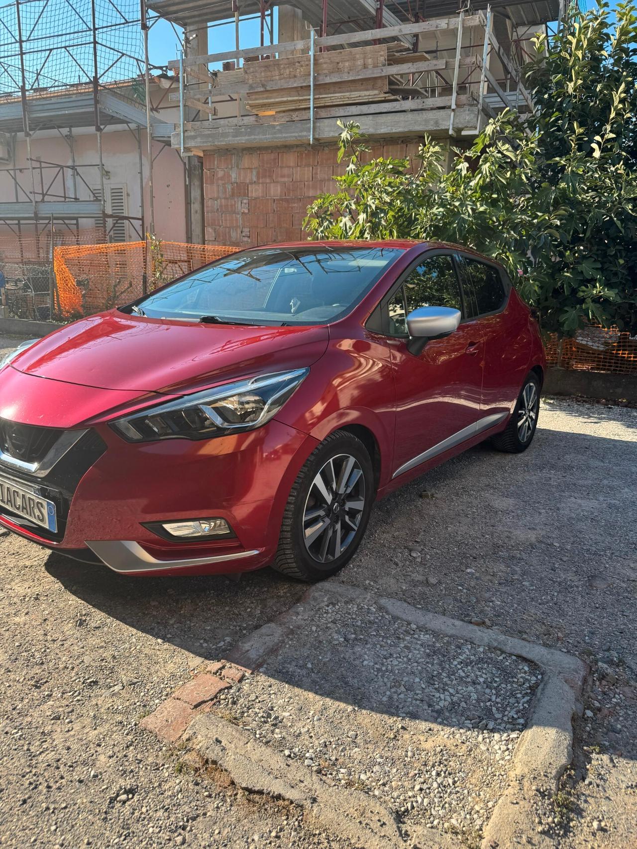 Nissan Micra 1.5 dCi 8V 5 porte N-Connecta