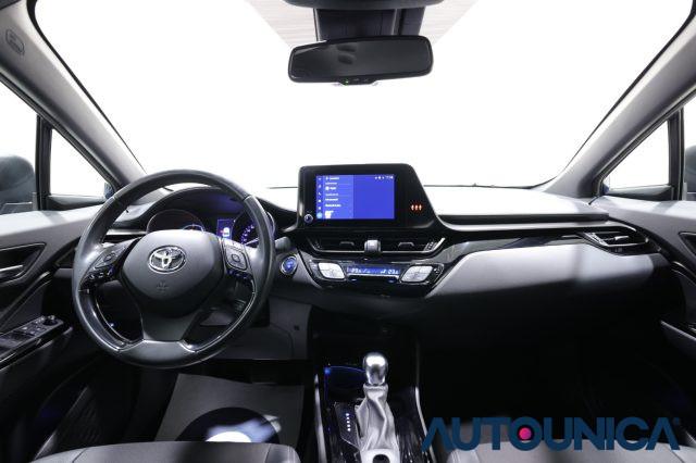 TOYOTA C-HR 1.8 HYBRID E-CVT TREND FARI LED NEOPATENTATI