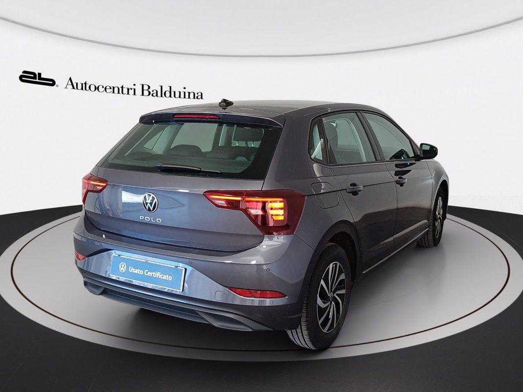 VOLKSWAGEN Polo 1.0 tsi life 95cv dsg del 2024