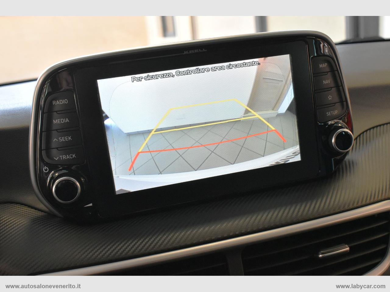 HYUNDAI Tucson 1.6 CRDi 136 CV 4WD DCT Exellence