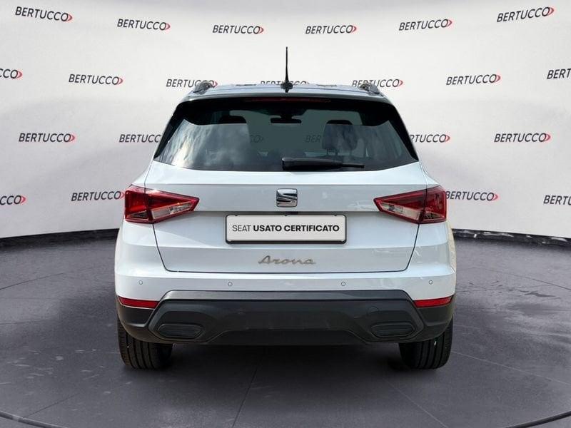 SEAT Arona 1.0 EcoTSI Black Edition