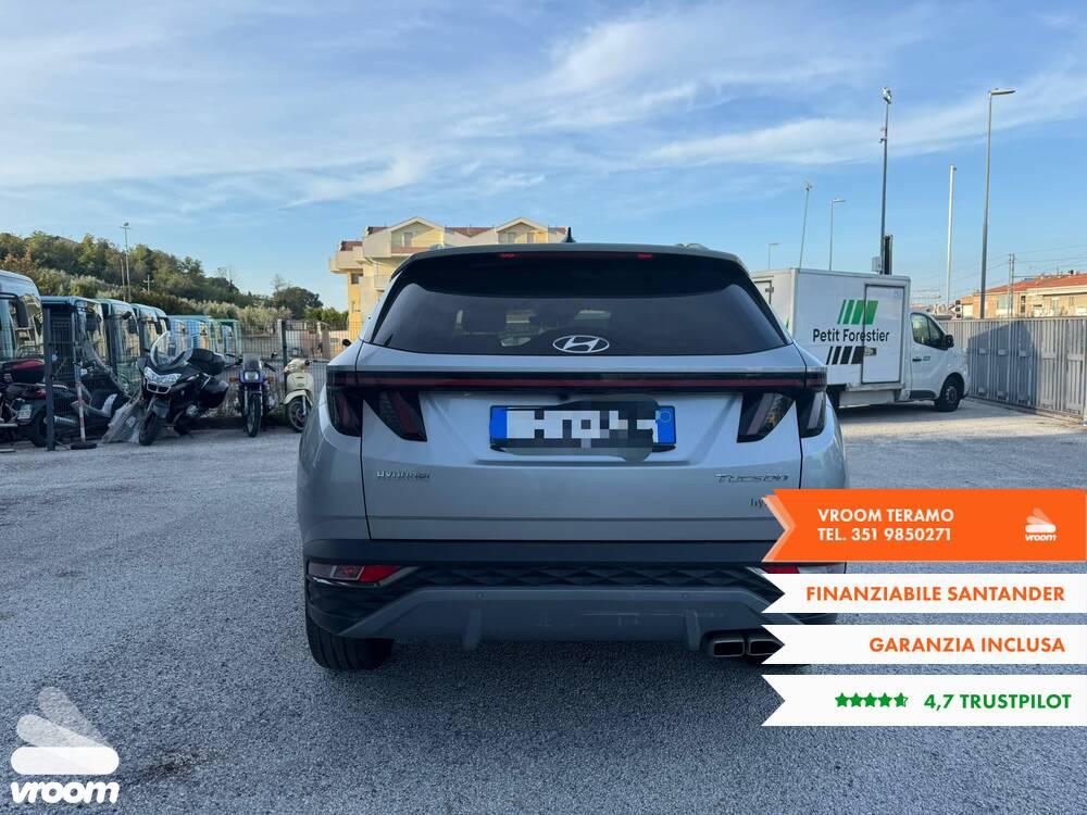 HYUNDAI Tucson 1.6 HEV aut. Exellence GARANZIA UFF