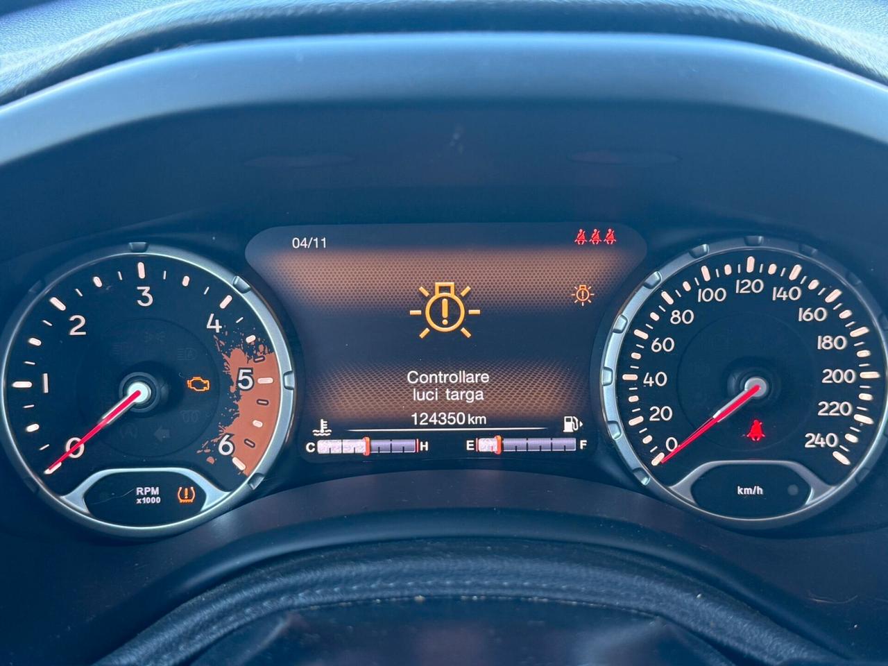 Jeep Renegade 1.6 Mjt 120 CV Limited