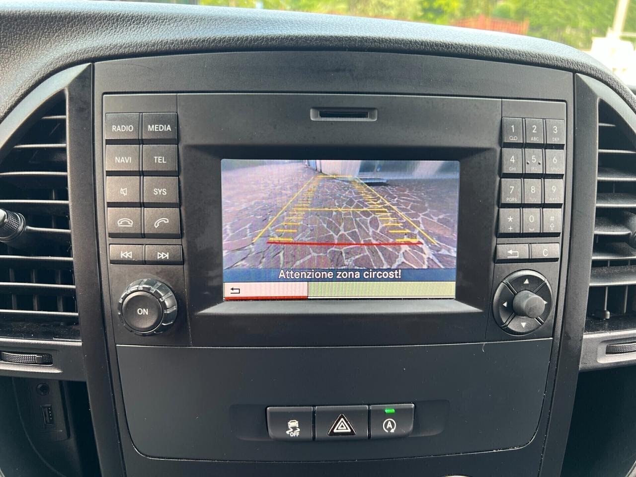 Mercedes-benz Vito 2.2 cc 116 CDI Furgone Long