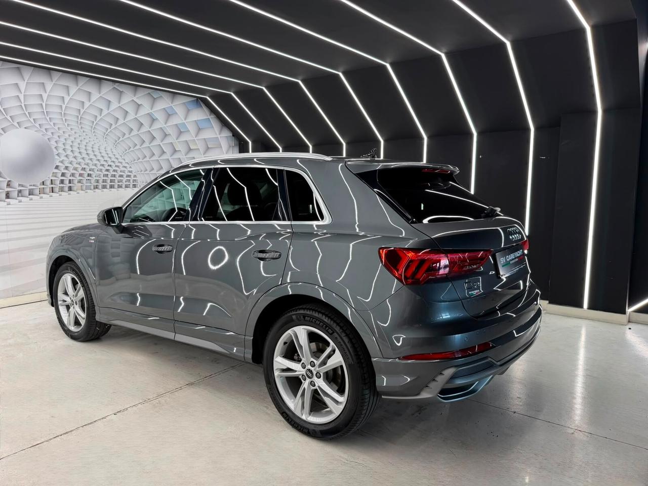 Audi Q3 35 TDI S tronic line edition-KM CERTIFICATI-PERMUTE-12 MESI GARANZIA