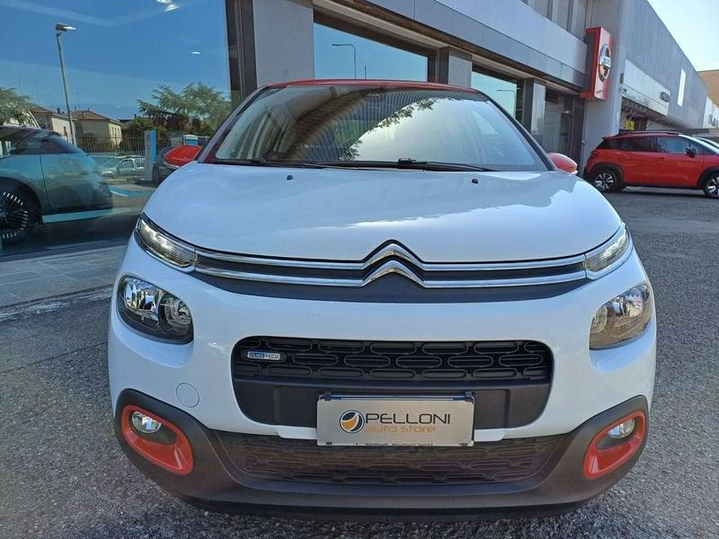 Citroën C3 C3 1.2 cc 82cv KM CERTIFICATI-KM CERTIFICATI