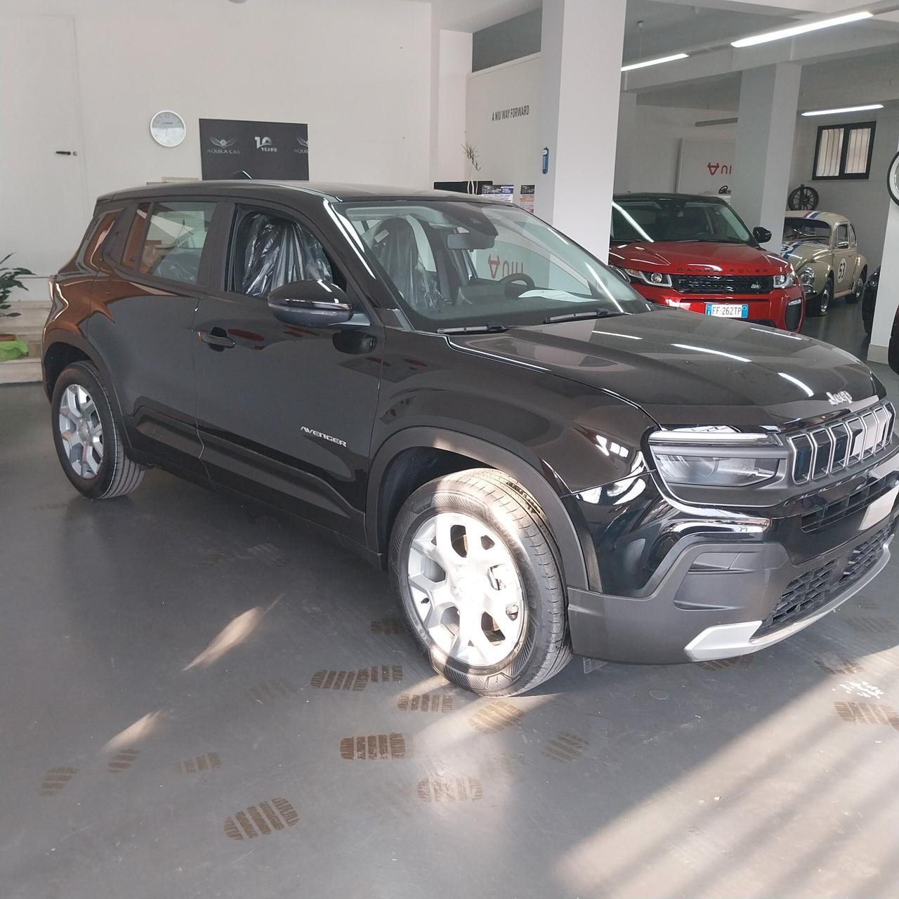 Jeep Avenger 1.2 Turbo 100 CV MHEV Altitude