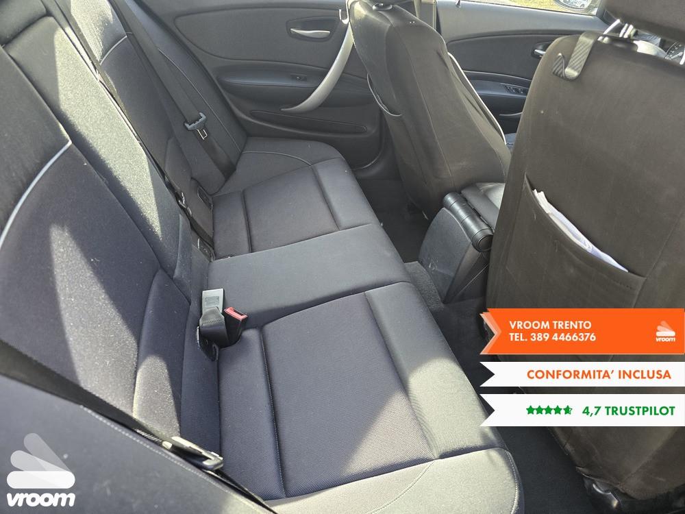 BMW Serie 1 (E87) 120d cat 5 porte Eletta...