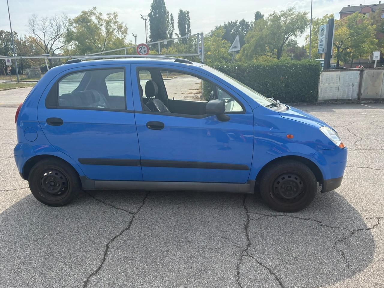 Chevrolet Matiz 800 cc impianto GPL 138.000 km