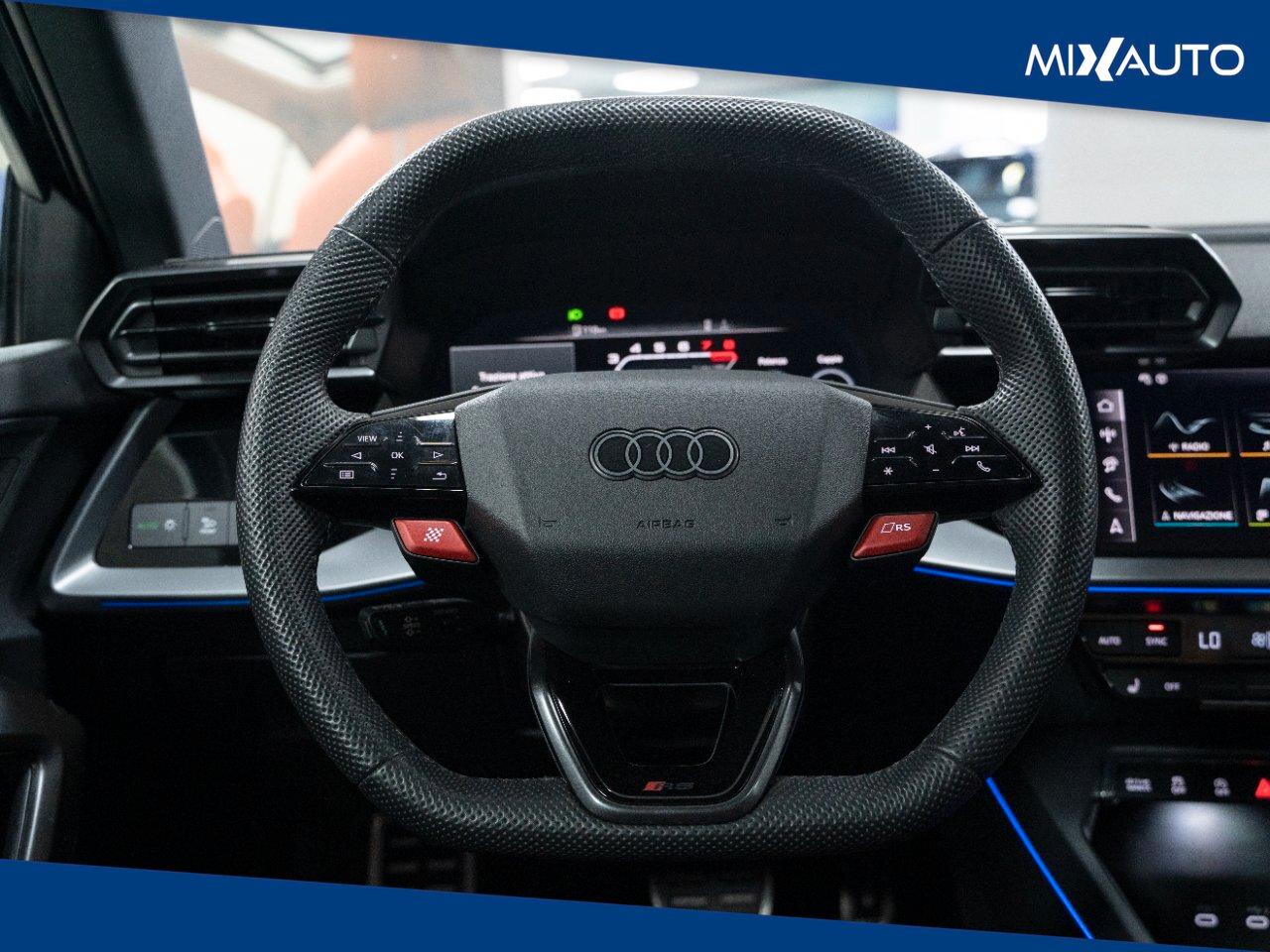 Audi RS3 Sportback 2.5 TFSI Quattro s-tronic
