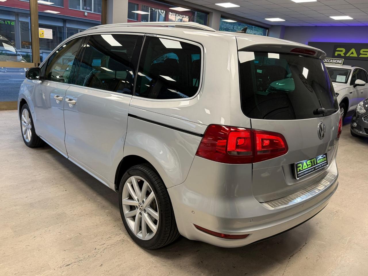 Volkswagen Sharan 2.0 TDI DSG Comfortline BlueMotion Technology