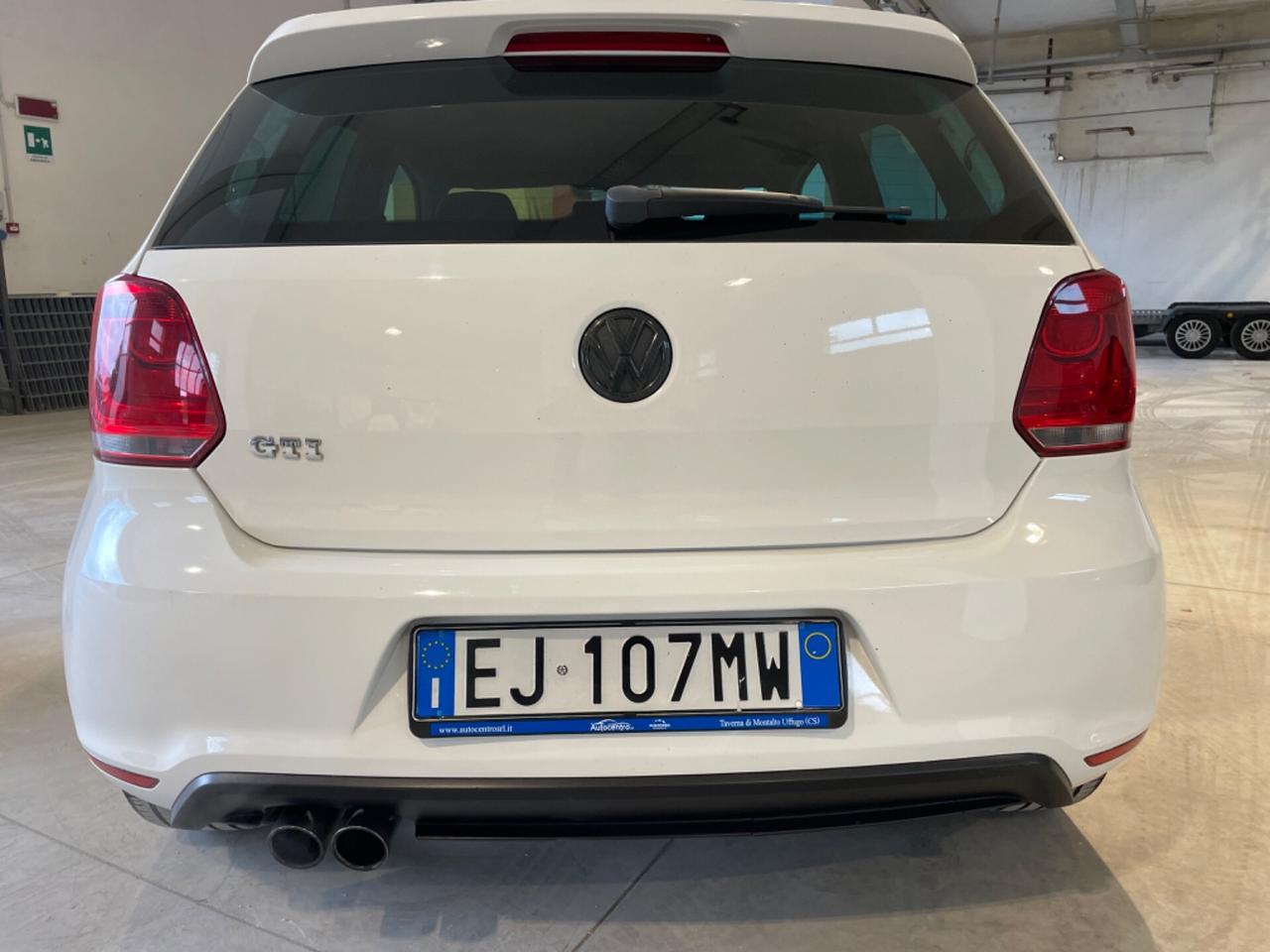 Volkswagen Polo 1.4 TSI DSG 3 porte GTI