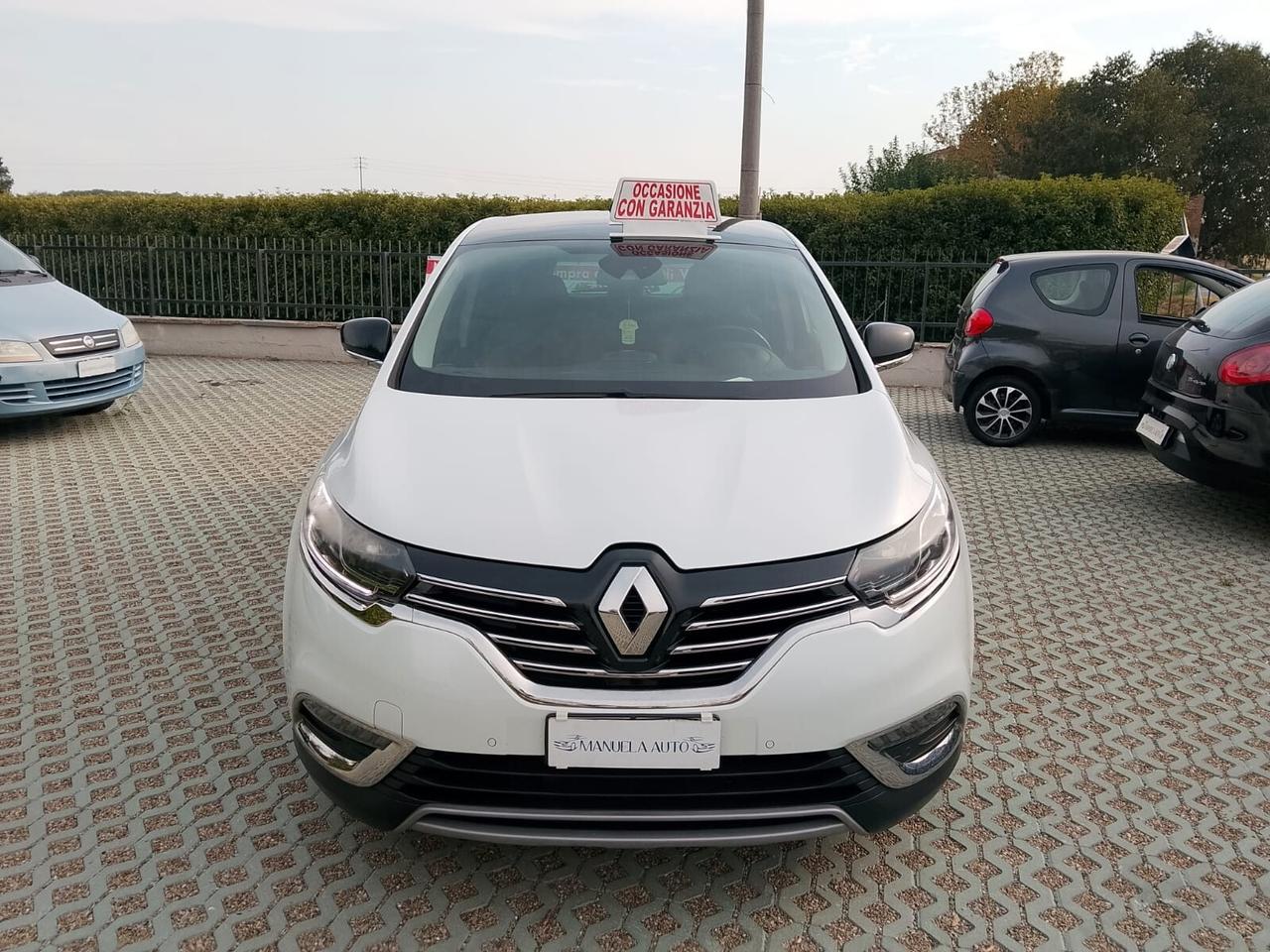 Renault Espace 1.6 dCi-C.AUTOMATICO-200.000-2016