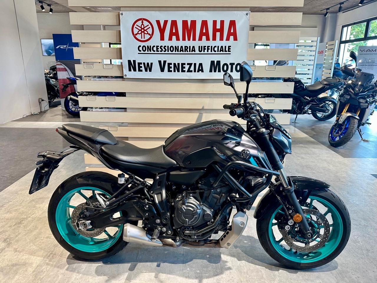 Yamaha MT-07 - 2024