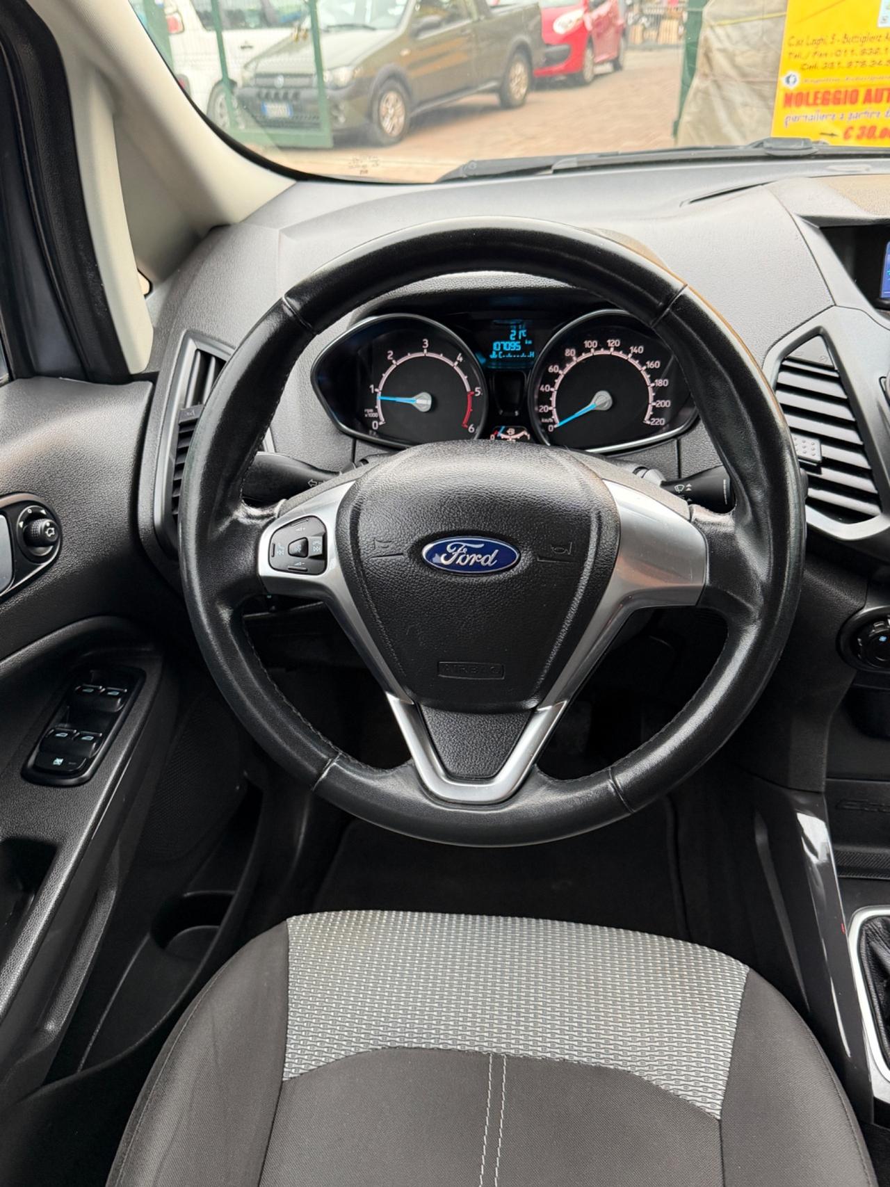 Ford EcoSport 1.5 TDCi 95 CV Titanium S ok per neopatentati