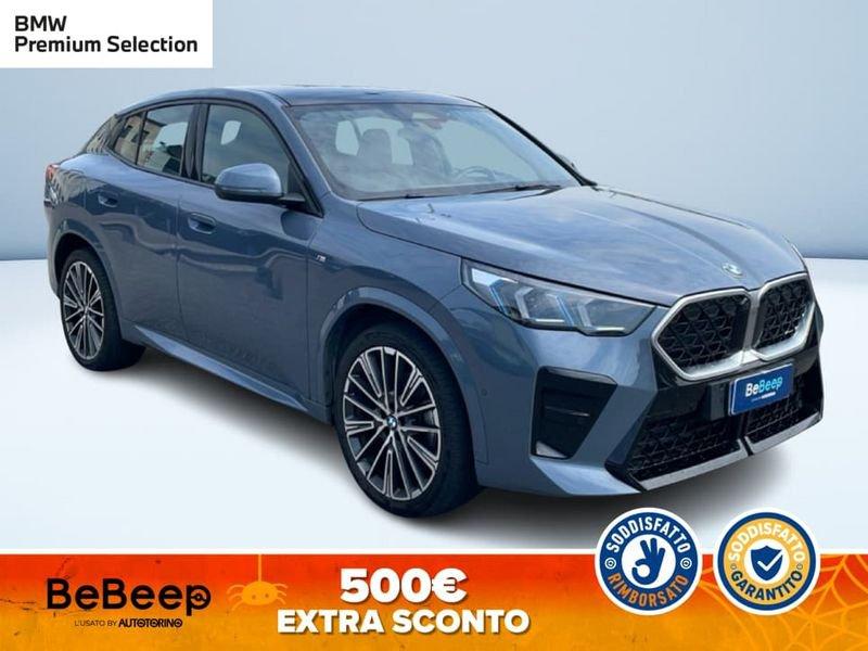 BMW X2 XDRIVE 20D 48V MSPORT AUTO