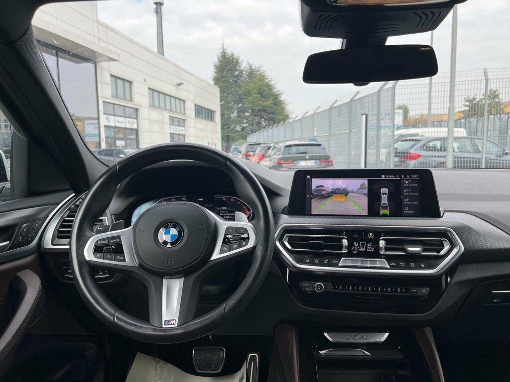 BMW X4 20 d Mild Hybrid 48V Msport xDrive Steptronic