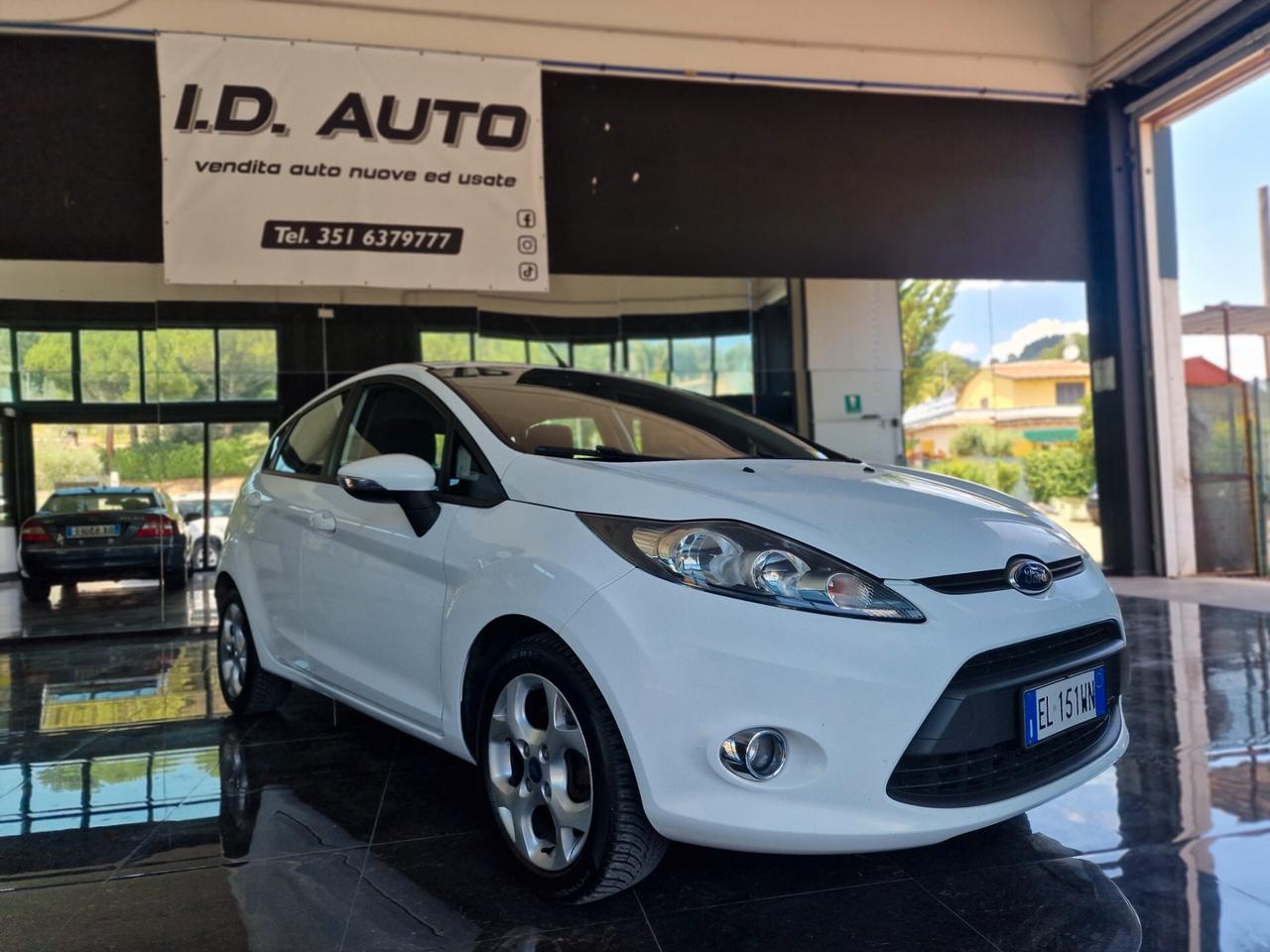 Ford Fiesta 1.4 5 porte Bz.- GPL Titanium