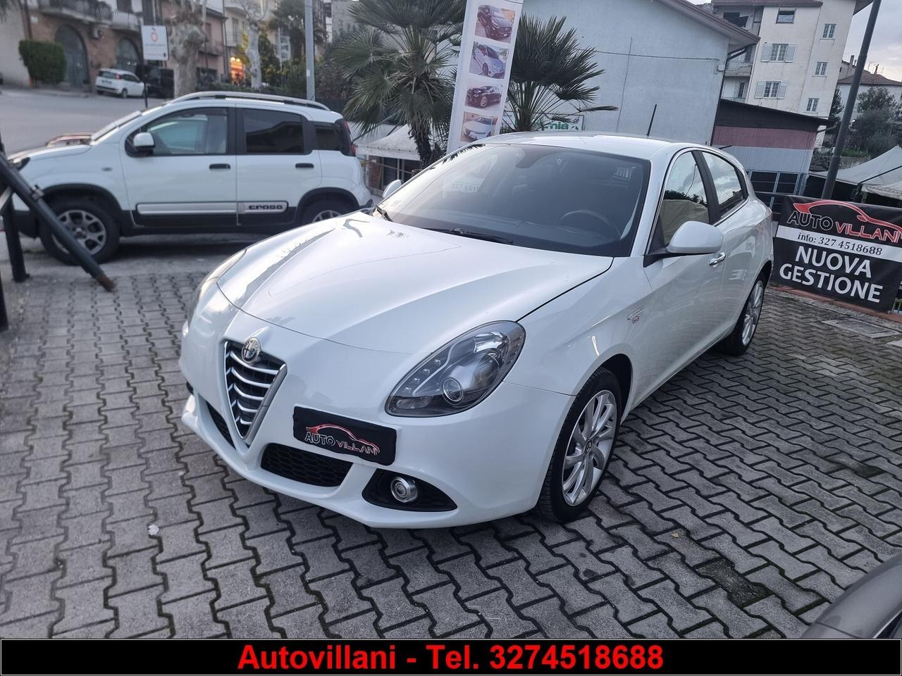 ALFA ROMEO GIULIETTA 1.4 TURBO 120 CV GPL SPRINT