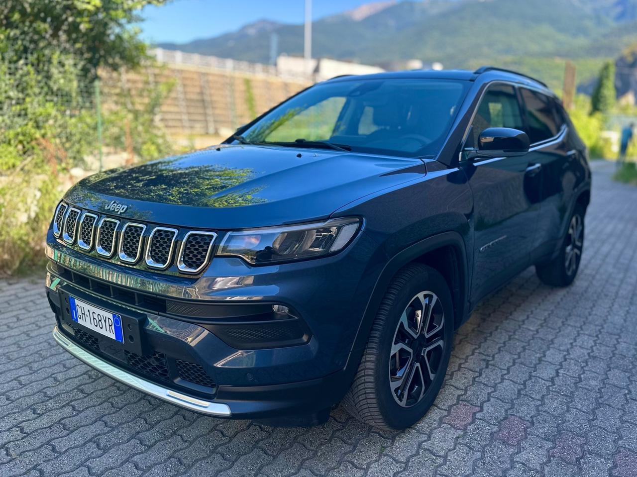 Jeep Compass Hybrid PHEV 190
