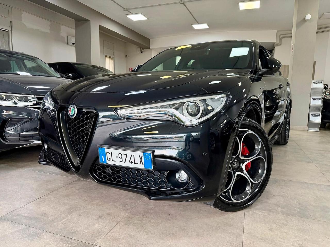 Alfa Stelvio 2.2 TD 210CV AT8 Q4 Veloce 11/2022