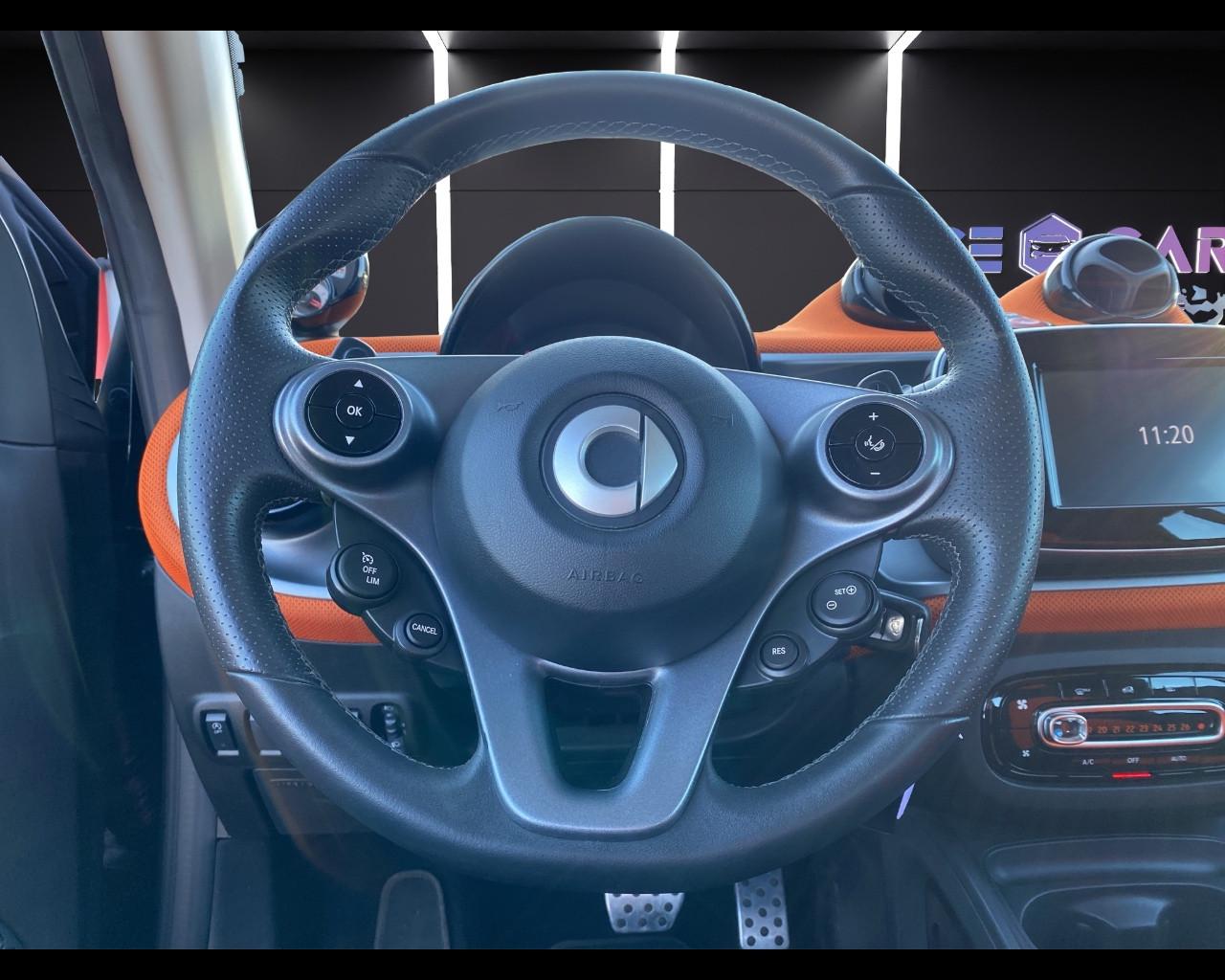 SMART fortwo 90 0.9 T twinamic cabrio Passion