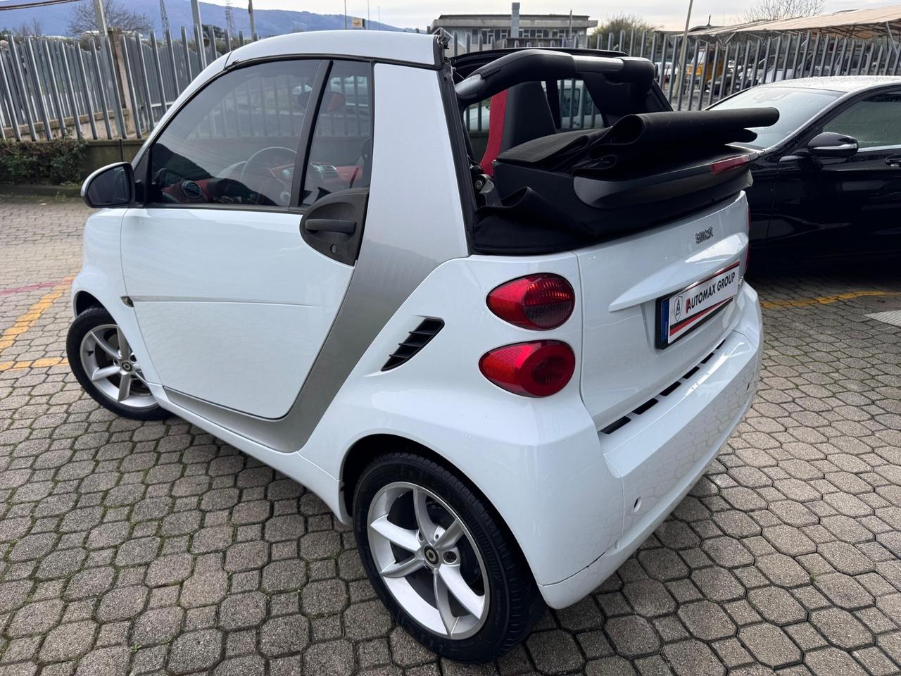 Smart ForTwo 800 40 kW cabrio passion cdi