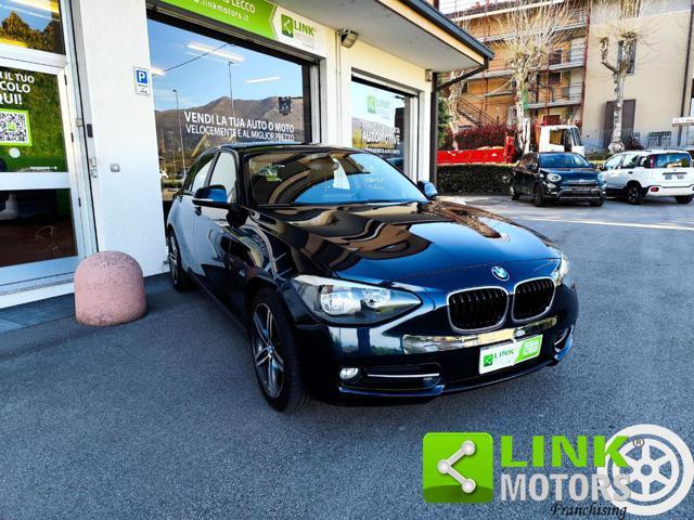 BMW 118 d 5p. Sport GARANZIA INCLUSA