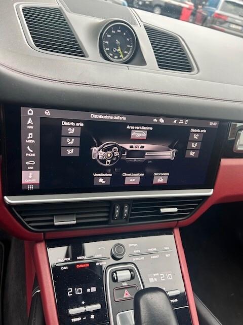 Porsche Cayenne Coupé 4.0 V8 Turbo S E-Hybrid