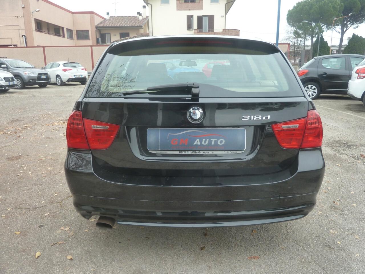 Bmw 318 d cat Touring Futura