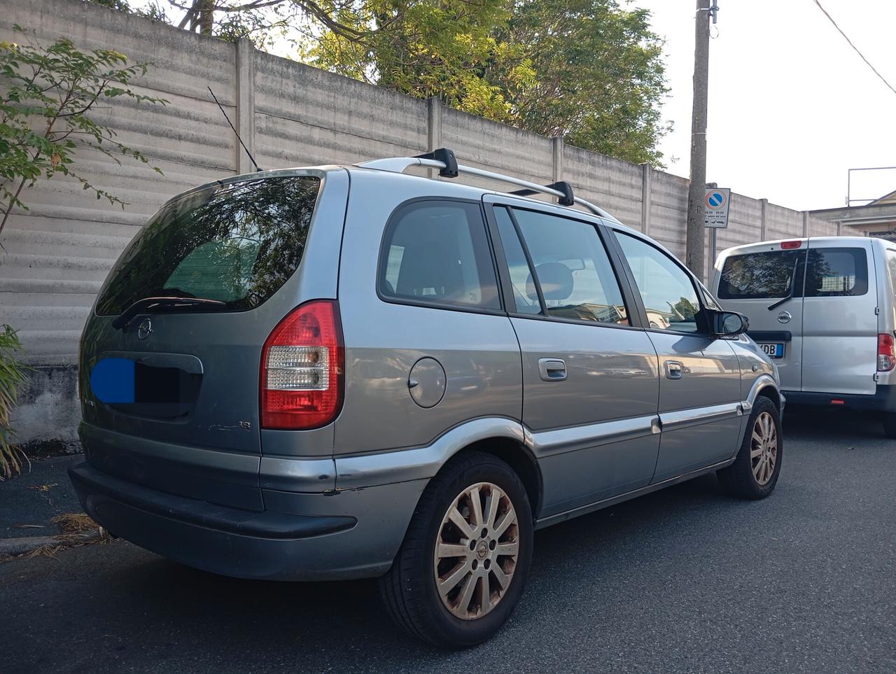 Opel Zafira 1.6 16V cat elegance 7 posti