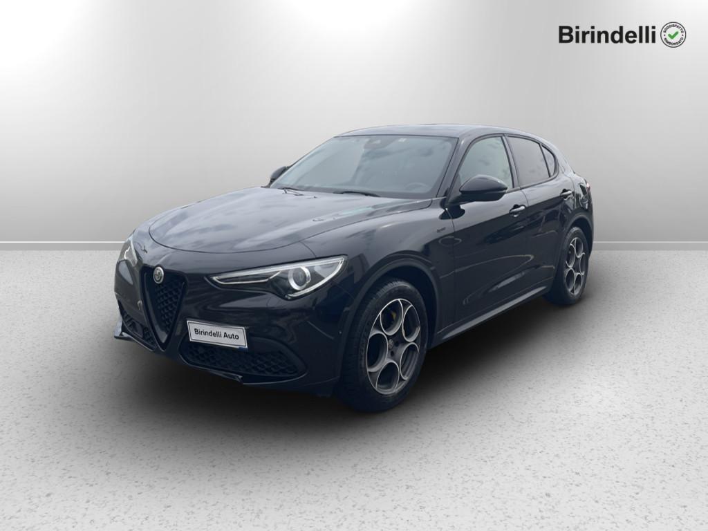 ALFA ROMEO Stelvio - Stelvio 2.2 Turbodiesel 190 CV AT8 Q4 Sprint