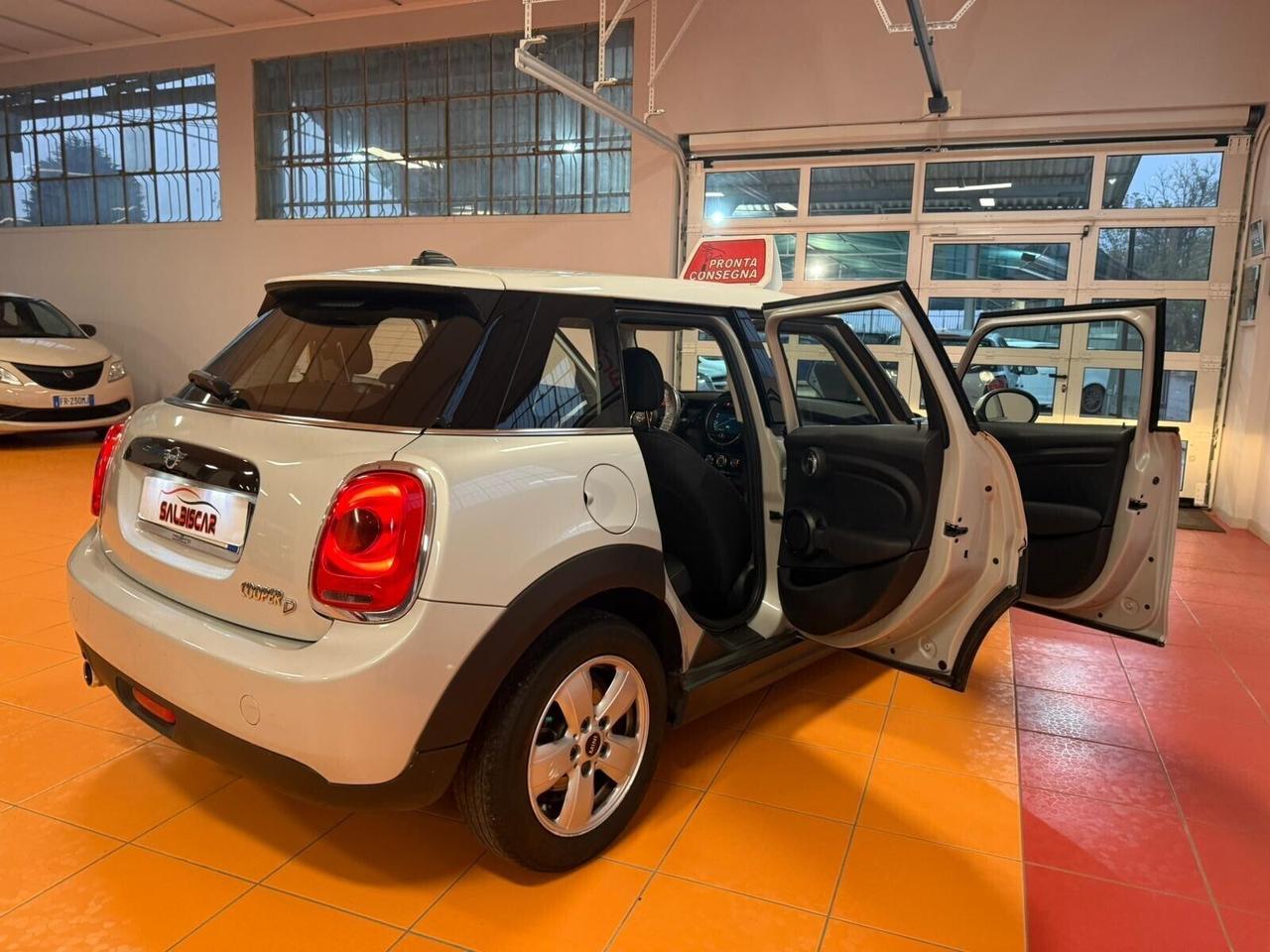 Mini Cooper D 1,5 DIESEL ADATTA NEOPATENTATI