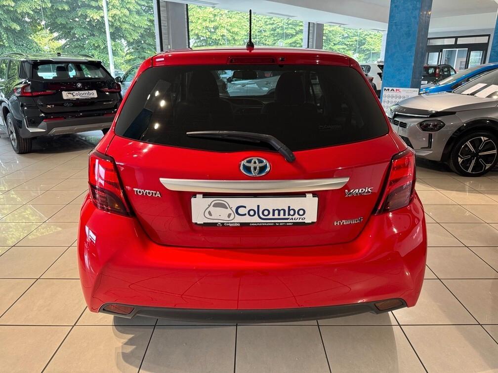 Toyota Yaris 5p 1.5h Style Hybrid aut Pano Navi Cam 16" Neopat