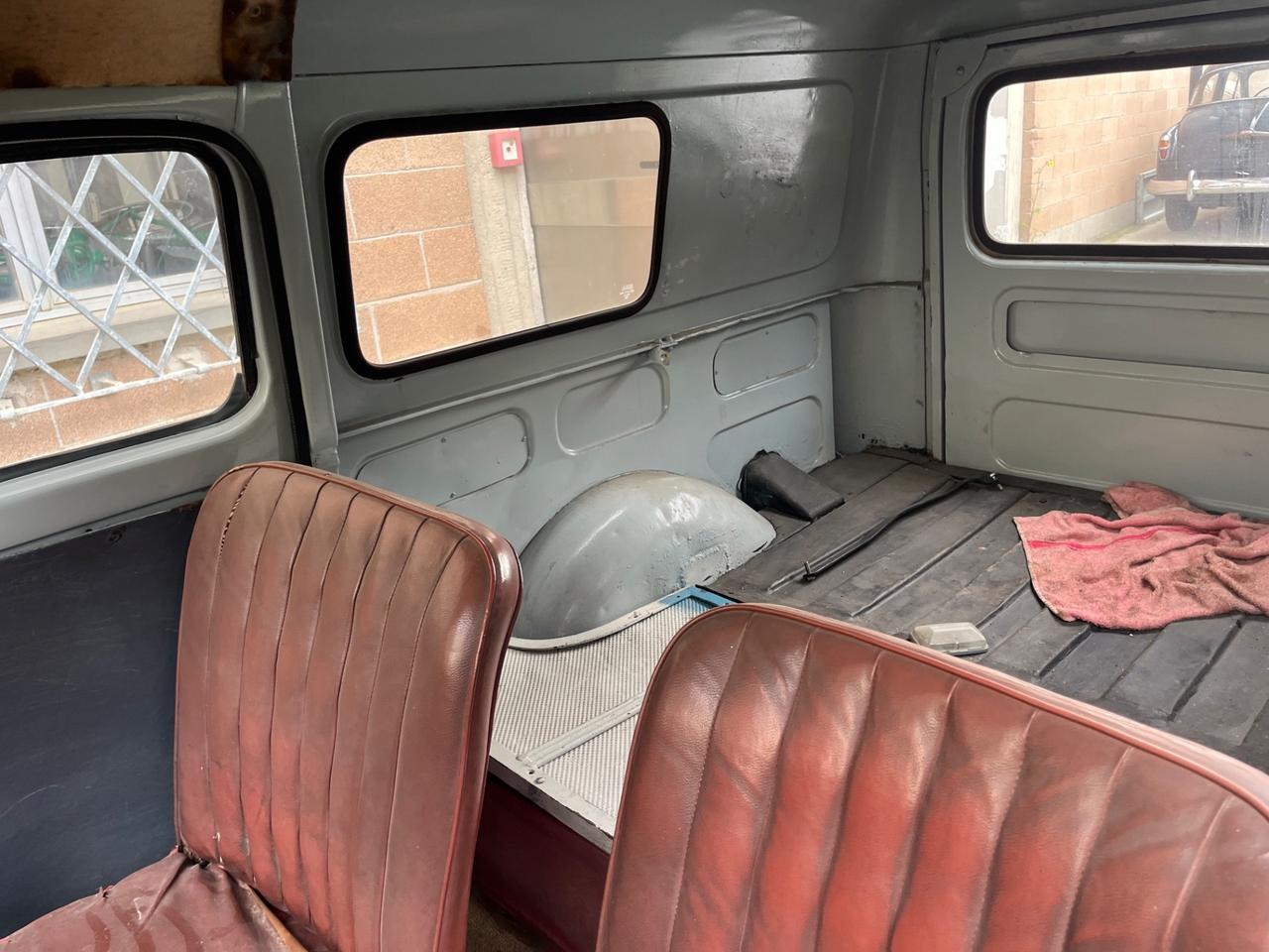 Austin A 30 A30 Van furgonetta