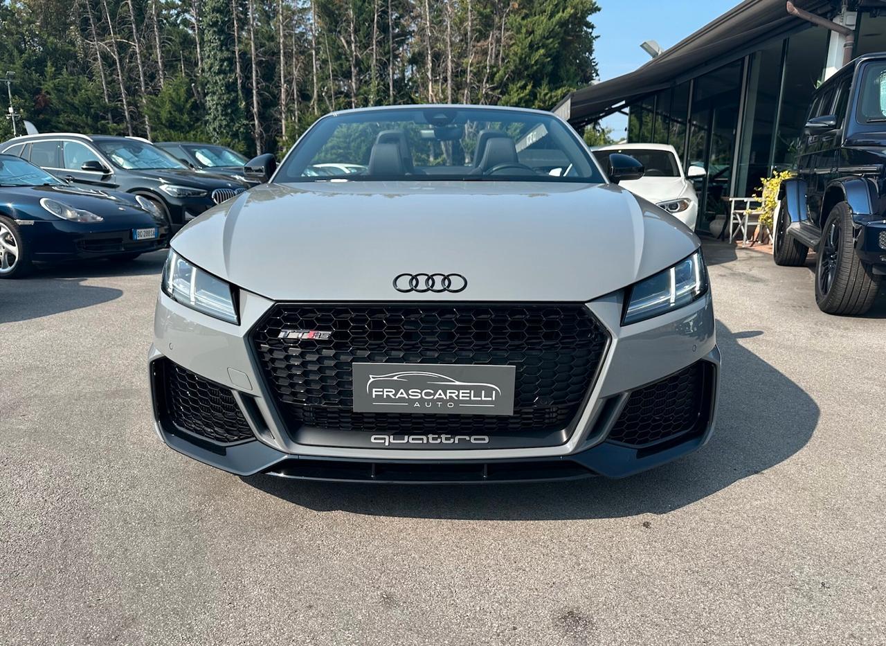 Audi TT RS Roadster 2.5 TFSI quattro S tronic/KM DOC. STUPENDA!!!!