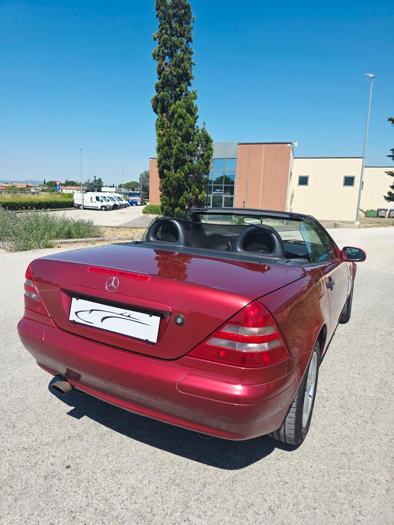 Mercedes-benz SLK 200 cat Kompressor Asi Tagliandi
