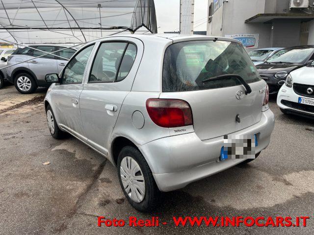 TOYOTA Yaris 1.0i 16V cat 5 porte