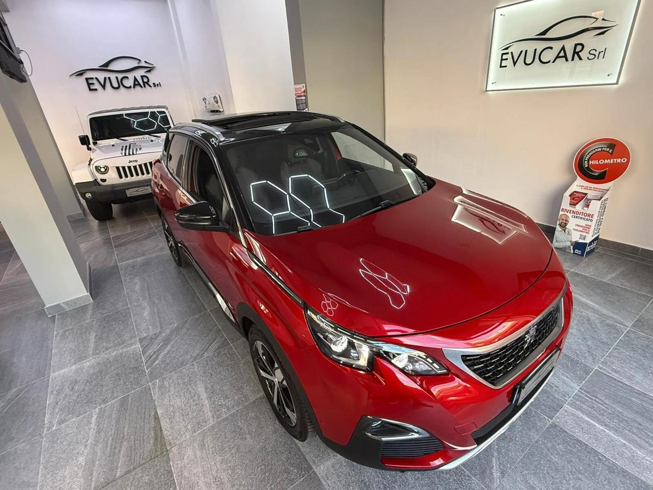 Peugeot 3008 BlueHDi 130 S&S GT Line