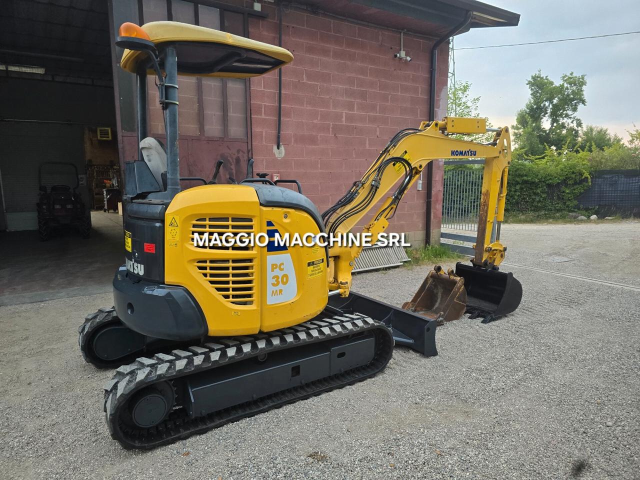 Miniescavatore Komatsu PC30 MR2
