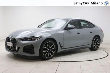 BMW Serie 4 Gran Coupe 420 d Mild Hybrid 48V Msport xDrive Steptronic