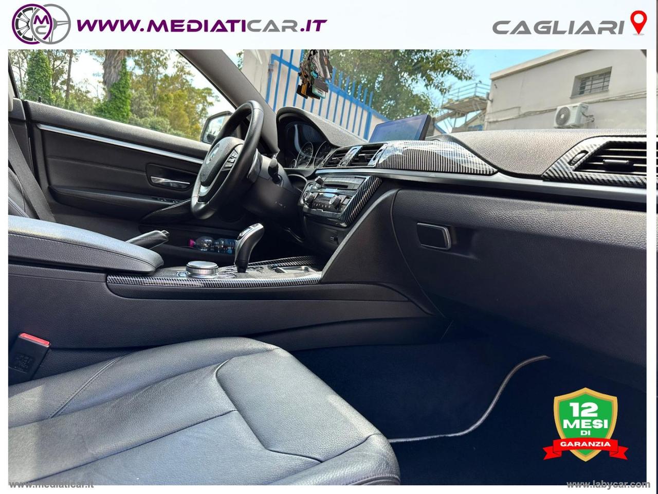 BMW 420d Gran Coupé Luxury