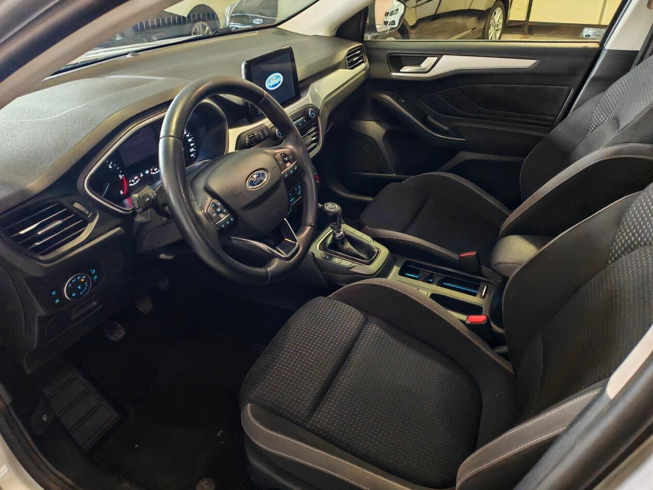 Ford Focus 1.5 EcoBlue 120 CV SW AUTOCARRO N1 5 posti euro 6D unipro