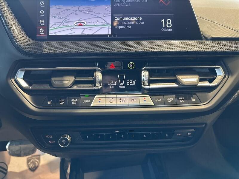 BMW Serie 1 118i 5p. Msport Pro Tetto/Cerchi da "19/Sedili a Guscio