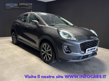 FORD Puma 1.0 EcoBoost Hybrid 125 CV aut. Titanium - PROMO