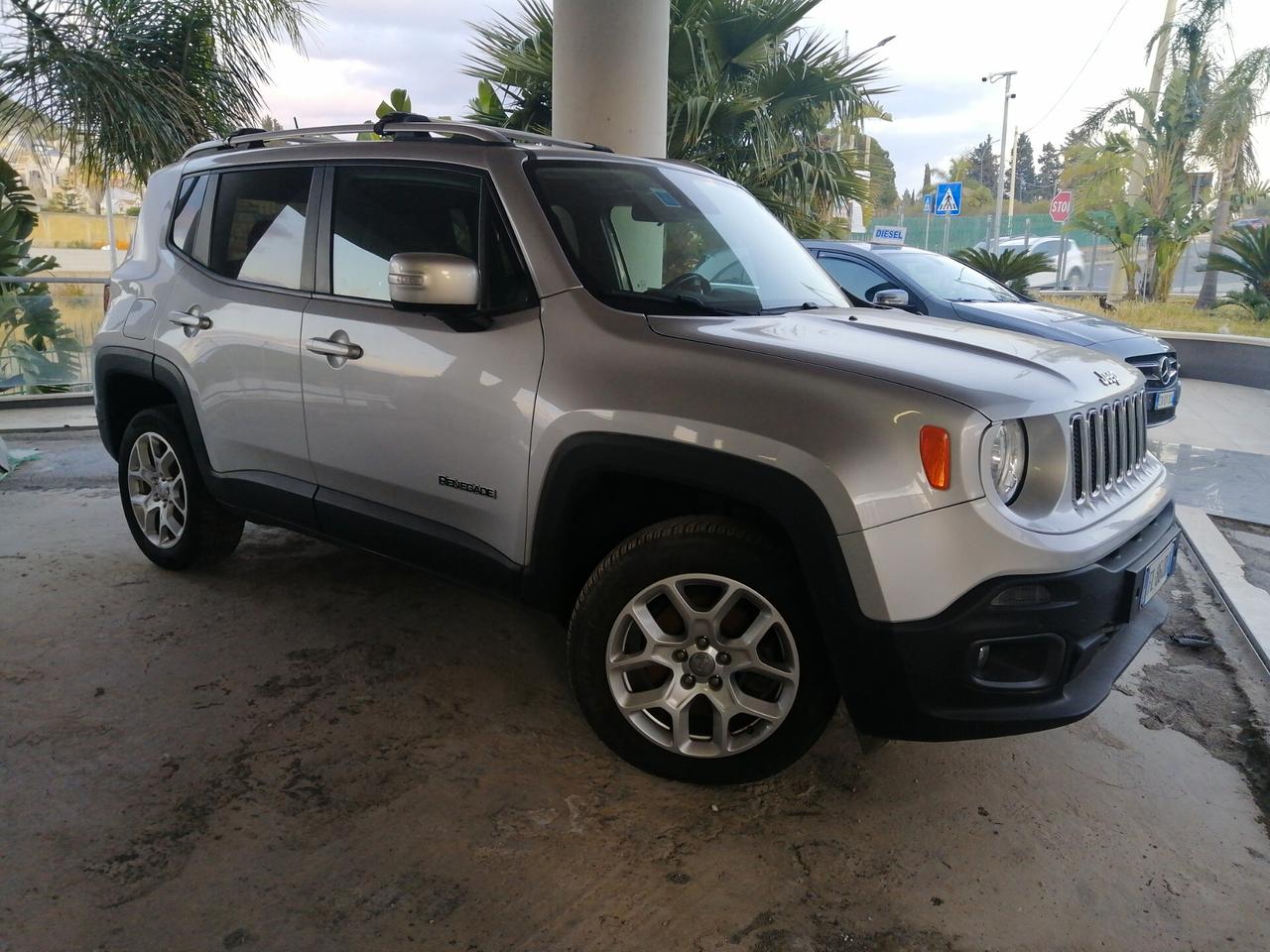 Jeep Renegade 2.0 Mjt 140CV 4WD Active Drive Longitude