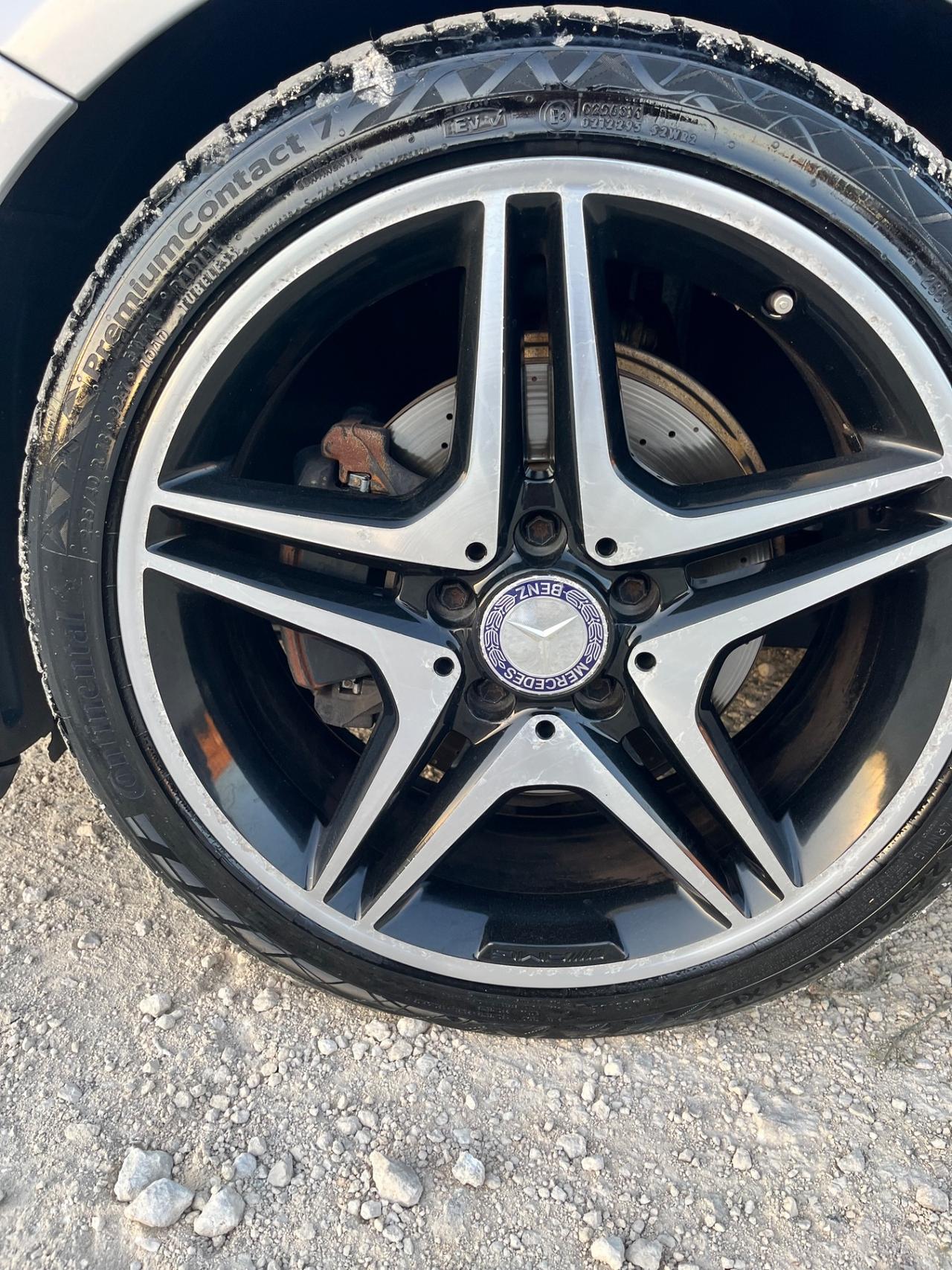 Mercedes-benz A 200 CDI Premium AMG automatica