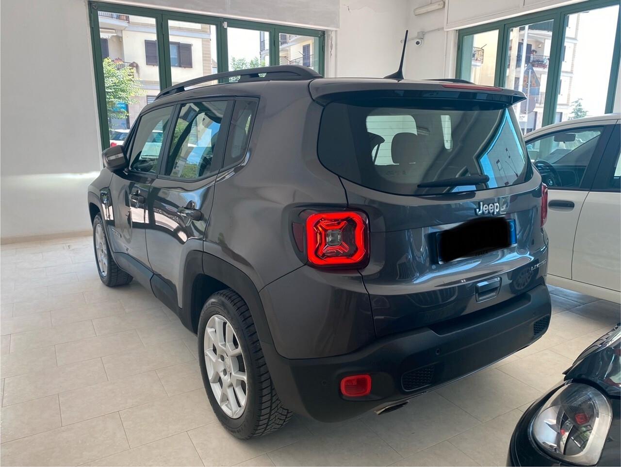 Jeep Renegade 1.6 Mjt 120 CV Limited